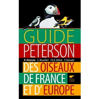 Afbeelding van Guide oiseaux europe