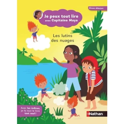 Afbeelding van JE PEUX TOUT LIRE AVEC CAPITAINE MAYA LES LUTINS DES NUAGES
