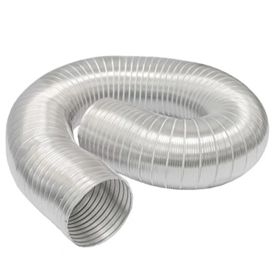 Afbeelding van MKK flexibele aluminium slang 2,60 m Ø 140 mm ventilatieslang, slang, afvoerslang van