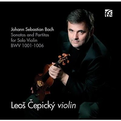 Afbeelding van Leos Cepicky Sonatas &amp; Partitas For Solo Violin (2 CD)