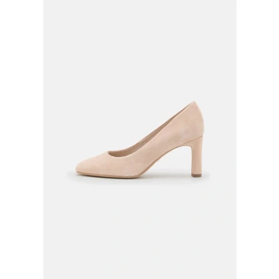 Afbeelding van Tamaris Klassieke pumps, Dames, Maat: 37, Ivory Veloursleer