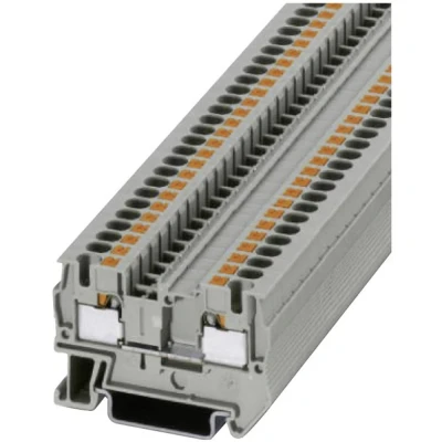 Afbeelding van Phoenix Contact PT 4 3211757 Doorgangsklem Aantal polen: 2 0.2 mm² Grijs 1 stuk(s)