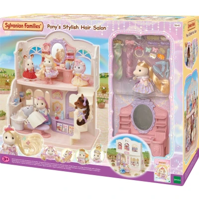 Afbeelding van Sylvanian Families 5642 Ponys Kapsalon
