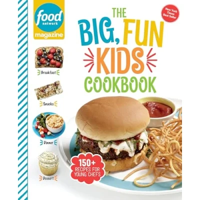 Afbeelding van Food Network Magazine The Big Fun Kids