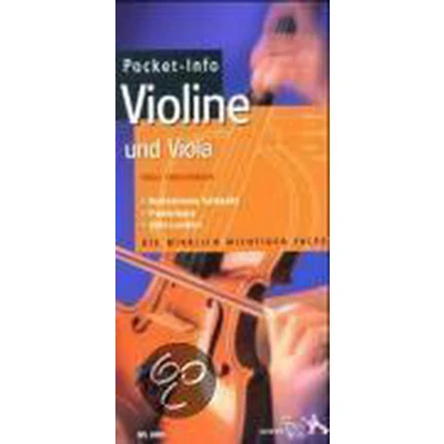 Afbeelding van Pocket Info Violine und Viola