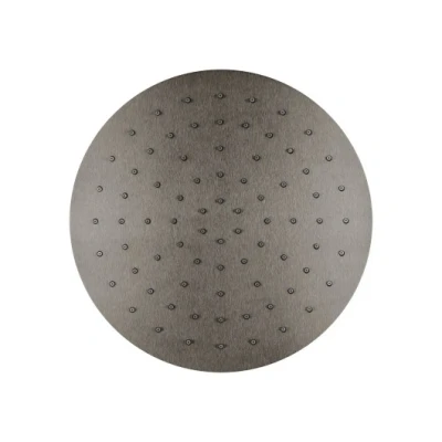 Afbeelding van SB Round 316 Regendouche hoofddouche 25cm PVD gun metal 1208955349