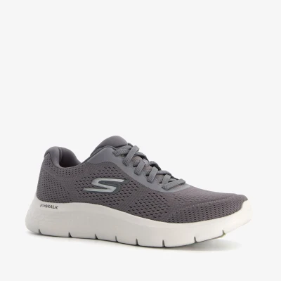 Afbeelding van Skechers GO WALK FLEX Sneakers laag, Heren, Maat: 48, Gris Textiel