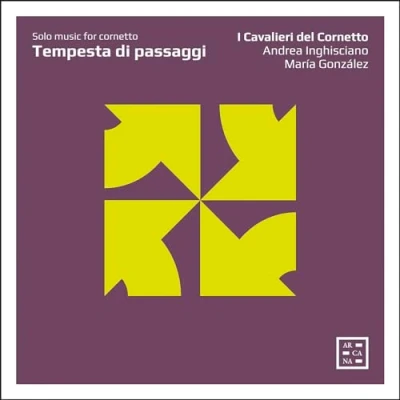 Afbeelding van I Cavalieri Del Cornetto Andrea Inghisciano Ma Tempesta Di Passaggi: Solo Music For (CD)