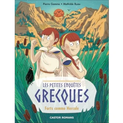 Afbeelding van Les petites enquetes grecques,3:forts comme hercule