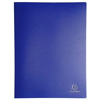 Image de Porte vues polypropylene opaque pochette cristal 60 a4