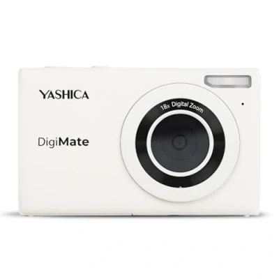 Afbeelding van YASHICA DigiMate 100 wit compact camera