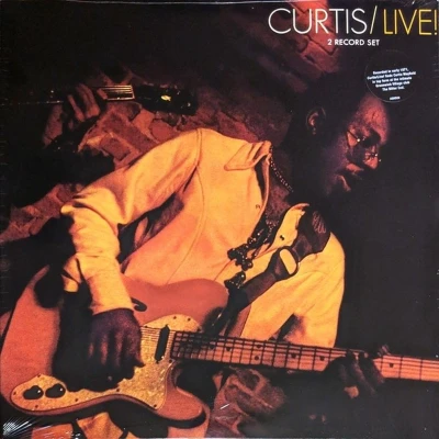 Afbeelding van Curtis Mayfield / Live! (2 LP)