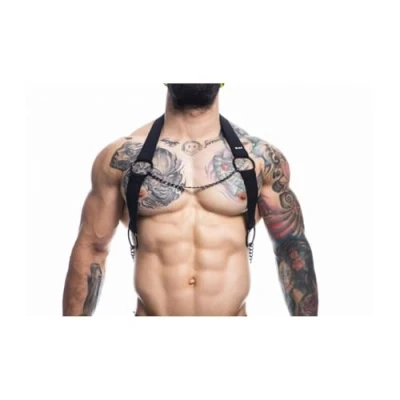 Afbeelding van New Comers Strap Cut4men Zwart S/M