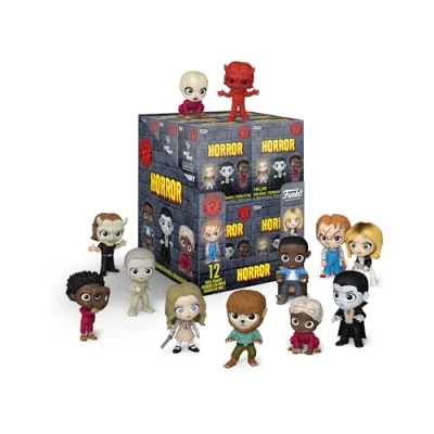 Afbeelding van Funko Mystery Mini: NBCU Horror Chucky, 1 of 12 TB Collect, Blind Purchase, verzamelfiguur, vinyl figuur, cadeau idee, officieel product, speelgoed voor kinderen en volwassenen