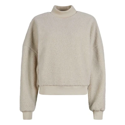 Afbeelding van Urban Classics Fleece trui, Dames, Maat: XS, Wetsand