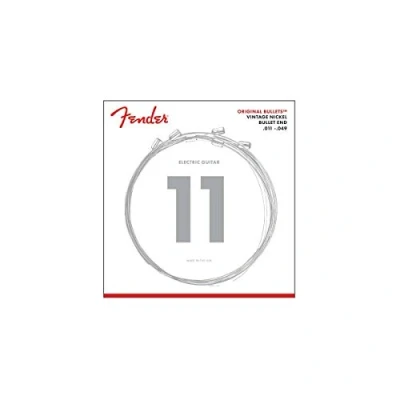 Afbeelding van Fender 3150M Original Bullets Pure Nickel Snarenset voor elektrische gitaar .011 .049
