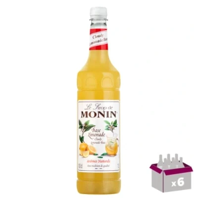 Afbeelding van Monin siroop Basis Limonade 1 l, 6 stuks