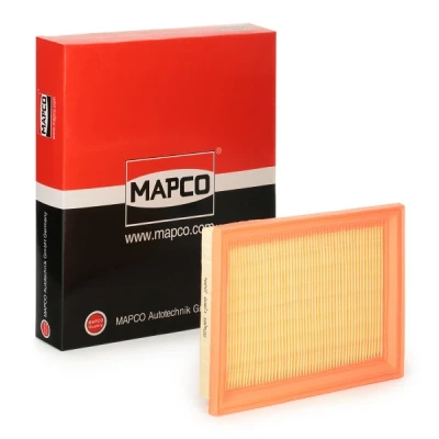 Afbeelding van MAPCO 60621 Luchtfilter 34 168 217 Hoekig Filter insert FORD: FIESTA 5, Fusion Estate, 5 Van, MINI: Hatchback, Convertible, MAZDA: 2 Hatchback