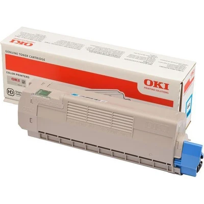 Afbeelding van OKI 46507507 Toner Cyaan