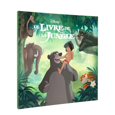 Image de LE LIVRE DE LA JUNGLE Monde Enchanté L&#039;histoire du film Disney