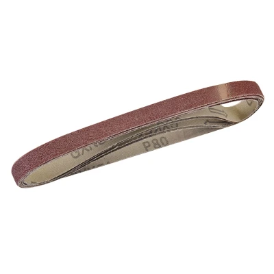 Afbeelding van Silverline Schuurbanden 13 x 457 mm, 5 pak 80 korrelmaat