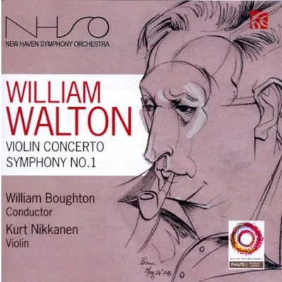 Afbeelding van New Haven Symphony Orchestra Walton: Violin Concerto &amp; (CD)
