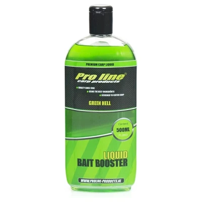 Afbeelding van Proline Green Hell Bait Booster 500ml Boilie liquid