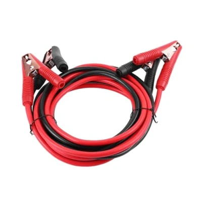 Afbeelding van Broco auto accukabel met klem voor accu, startkabel auto, 4 m, 2200 A, startkabel, overspanningsbeveiliging vrachtwagens, auto&#039;s