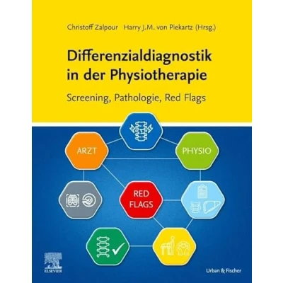 Afbeelding van Differenzialdiagnostik in der Physiotherapie Screening, Pathologie, Red Flags