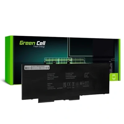 Afbeelding van Green Cell 93FTF GJKNX 451 BBZG 083XPC Laptop Batterij voor Dell Latitude 5280 5290 5480 5490 5491 5495 5580 5590 5591 Precision 3520 3530 6000 mAh 7,6 V