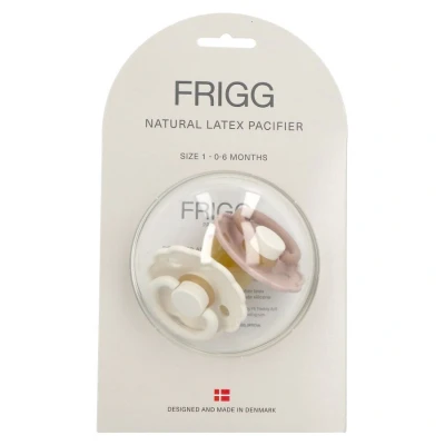 Image de Frigg Daisy Tetines Latex T1 Biscuit/cream 2
