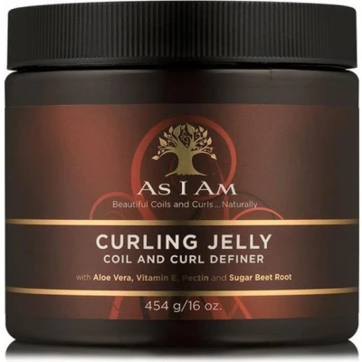 Afbeelding van As i Am Curling Jelly Coil and Curl Definer 454 gr