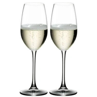 Afbeelding van Riedel Ouverture Champagneglas Set Van 2 Transparant