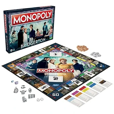 Afbeelding van Hasbro Monopoly Bridgerton Edition