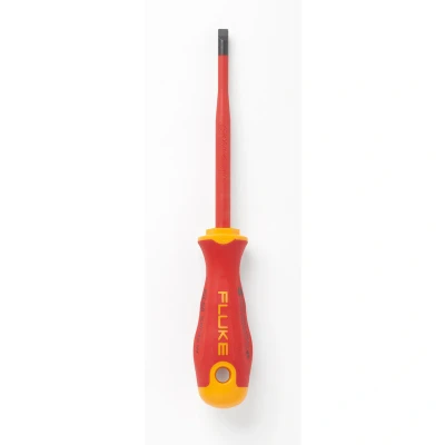 Image de FLUKE ISLS8 Tournevis à fente isolé VDE 1000V 6 mm x 125 5067298