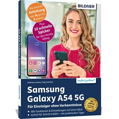 Afbeelding van Samsung Galaxy A54 5G Für Einsteiger ohne Vorkenntnisse