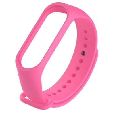 Afbeelding van Xiaomi Mi band 3 / 4 5 6 7 bandje OneColor Roze