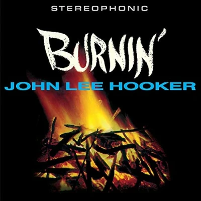 Afbeelding van John Lee Hooker Burnin&#039; (LP)