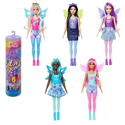 Image de Poupée Mattel Barbie Color Reveal Série Gala