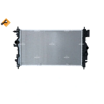 Afbeelding van NRF 59281 Radiateur 680 389 26 Koelribben gesoldeerd OPEL: Zafira C Tourer
