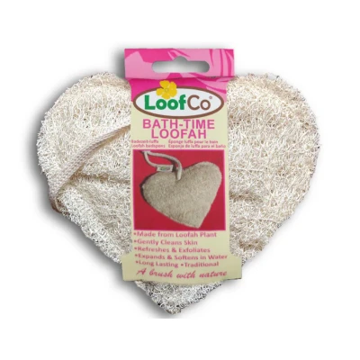 Afbeelding van LoofCo Badspons Hartvormig 1ST