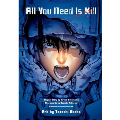 Afbeelding van All You Need Is Kill (manga)