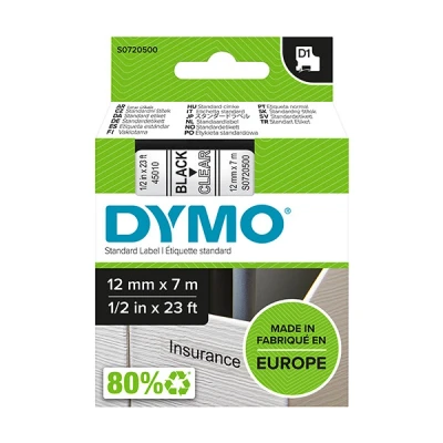 Image de DYMO D1 bande d&#039;étiquettes 1 rouleau(x)