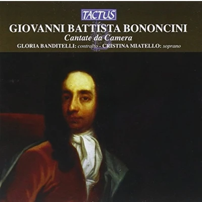 Afbeelding van Ensemb Gloria Banditelli Contralto Bononcini: Cantate Da Camera (CD)