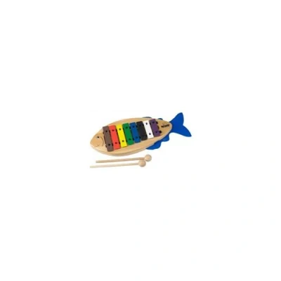 Image de Nino NINO901 Carillon poisson en pin