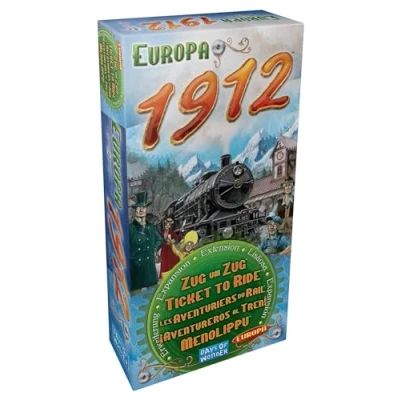 Image de Les Aventuriers Du Rail Extension Europe 1912