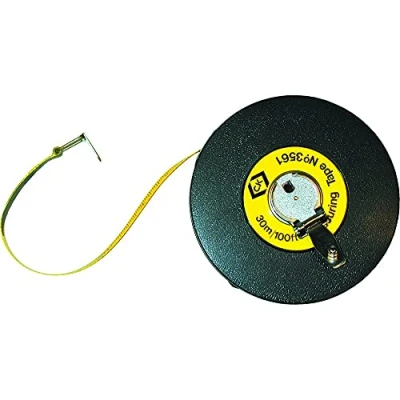 Afbeelding van C.K T3561 100 Rolmaat 30 m Kunststof