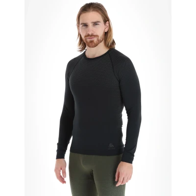 Afbeelding van ODLO Light Hemd, Heren, Maat: 58/60, Black