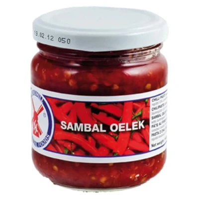 Afbeelding van [200 g] Windmill Sambal Oelek / Chilipasta Chilli Paste&#039;)