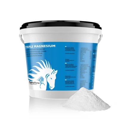 Afbeelding van Triple Magnesium paard 1000 gram Paarden Supplementen
